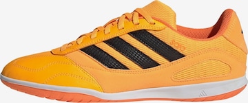 ADIDAS PERFORMANCE Soccer shoe 'Super Sala III' in Orange: front