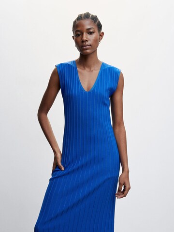 MANGO Dress 'Canal' in Blue: front
