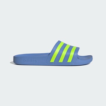 ADIDAS PERFORMANCE Čevelj za na plažo/kopanje 'Adilette' | modra barva