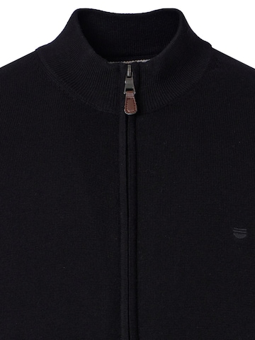 redmond Strickjacke 'Basic'‌‌‌‌‌‌‌‌‌ in Schwarz