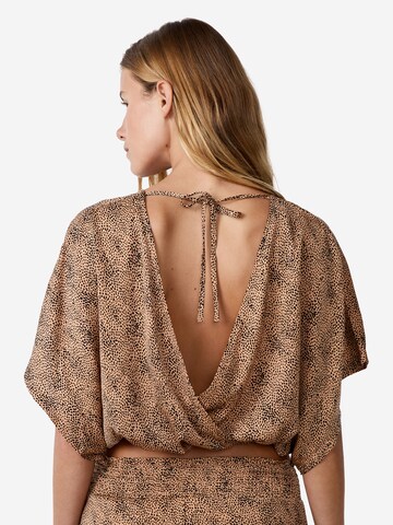 ETAM Schlafshirt in Braun