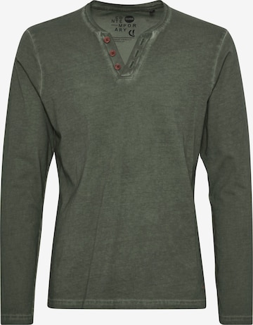 !Solid Shirt 'Tinox' in Groen: voorkant