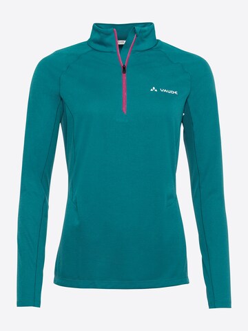 VAUDE Sports sweater 'W Larice Light ST II' in Blue