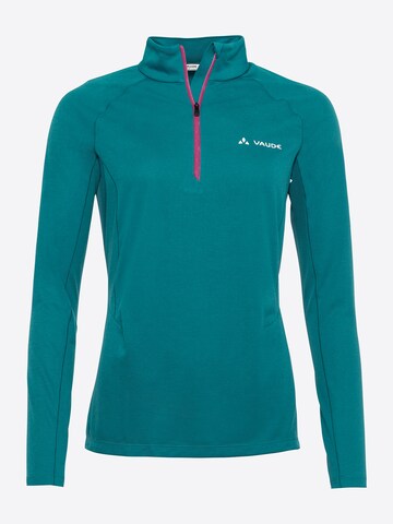 VAUDE Athletic Sweater 'W Larice Light ST II' in Blue