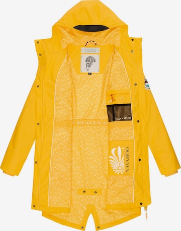 NAVAHOO Performance Jacket 'Tropical Storm' in Yellow