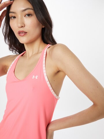 Top sportivo 'Knockout' di UNDER ARMOUR in rosa