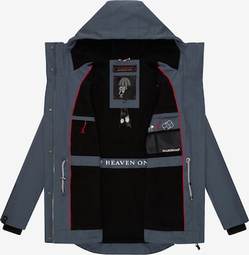 Parka mi-saison 'Babetaa' MARIKOO en bleu