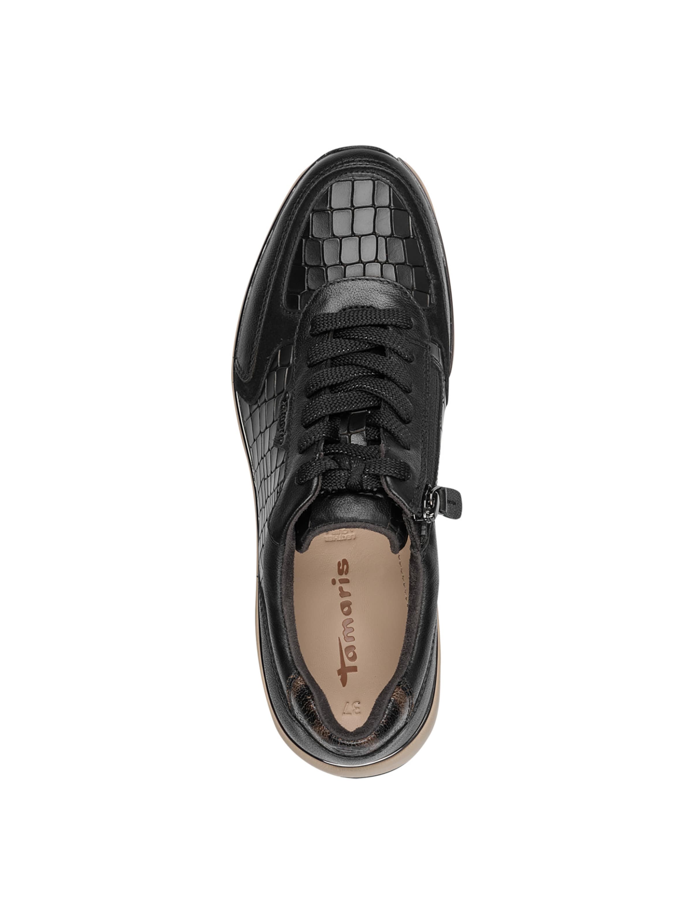 Baskets basses Tamaris en noir