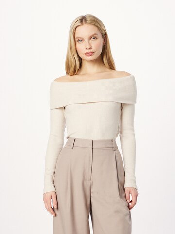 Gina Tricot Paita värissä beige: edessä