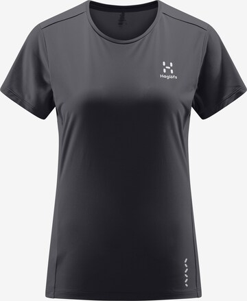 Haglöfs Performance Shirt 'L.I.M Tech' in Grey: front