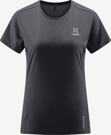 Haglöfs Performance Shirt 'L.I.M Tech' in Grey: front