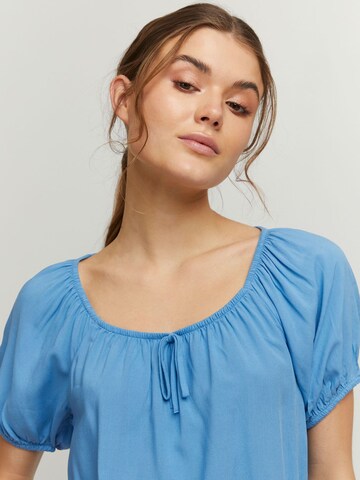 b.young - Blusa 'Joella' em azul