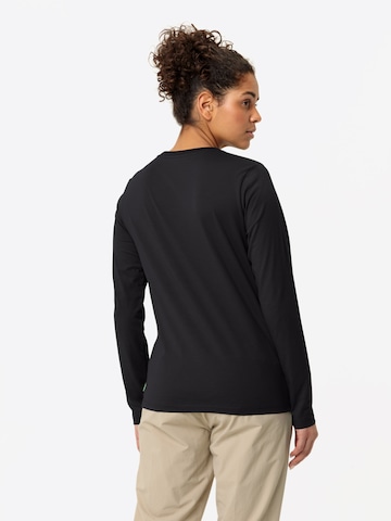 VAUDE Shirt (GOTS) in Schwarz