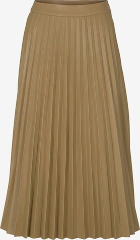 TOM TAILOR DENIM Rok in Beige: voorkant