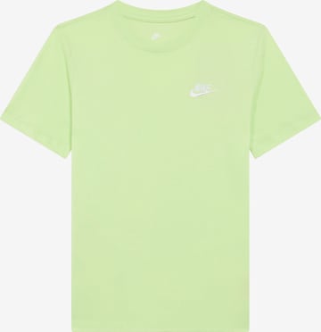 Maglietta 'FUTURA' di Nike Sportswear in verde: frontale
