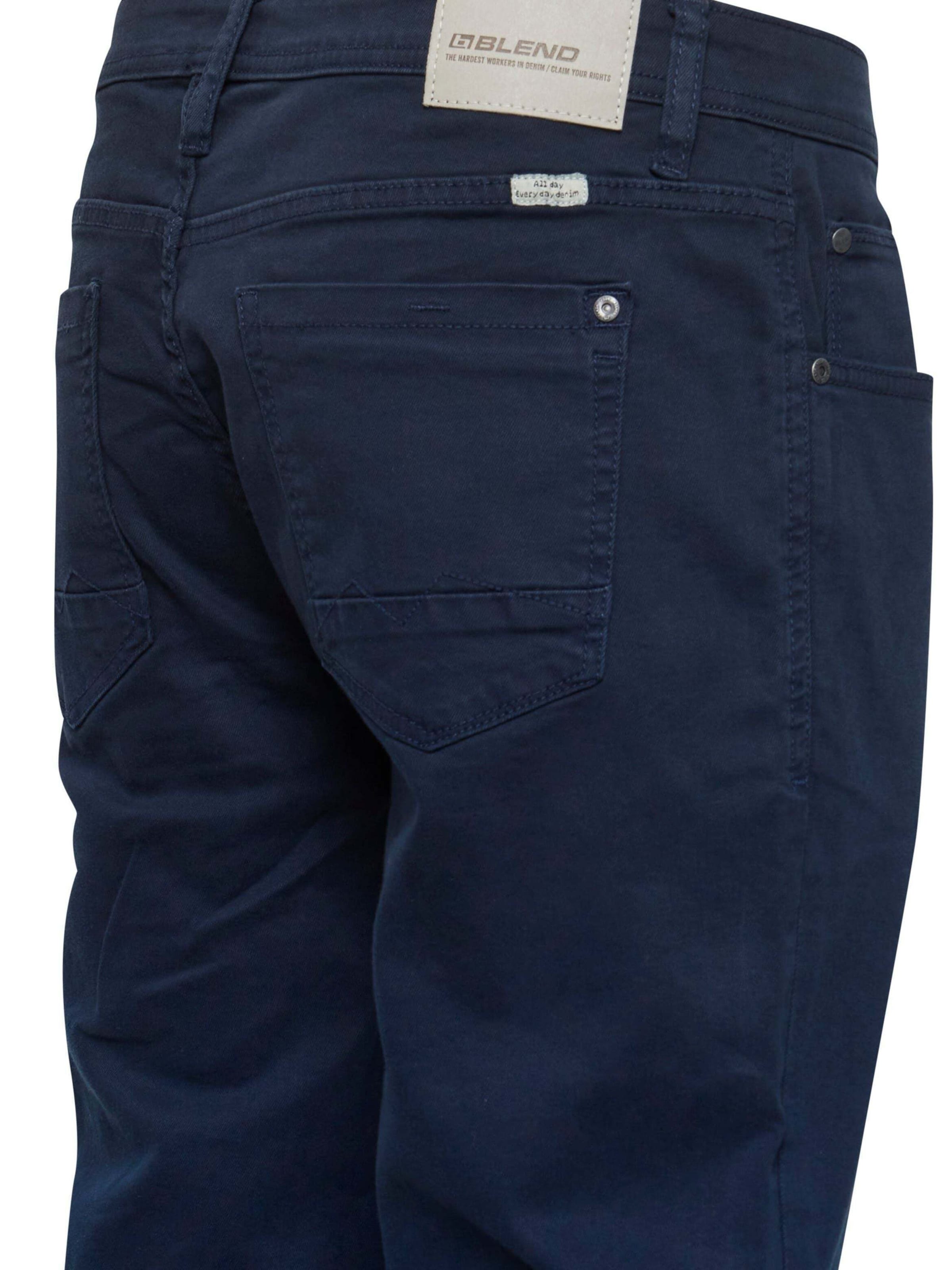 BLEND Regular Jeans 'BHTwister' in Blau