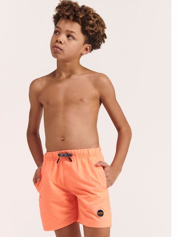 Shiwi Badshorts i orange: framsida