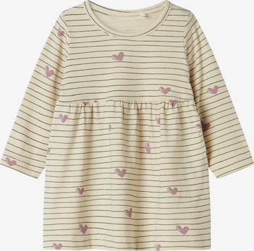 bēšs NAME IT Kleita 'NBFVANDORA': no priekšpuses