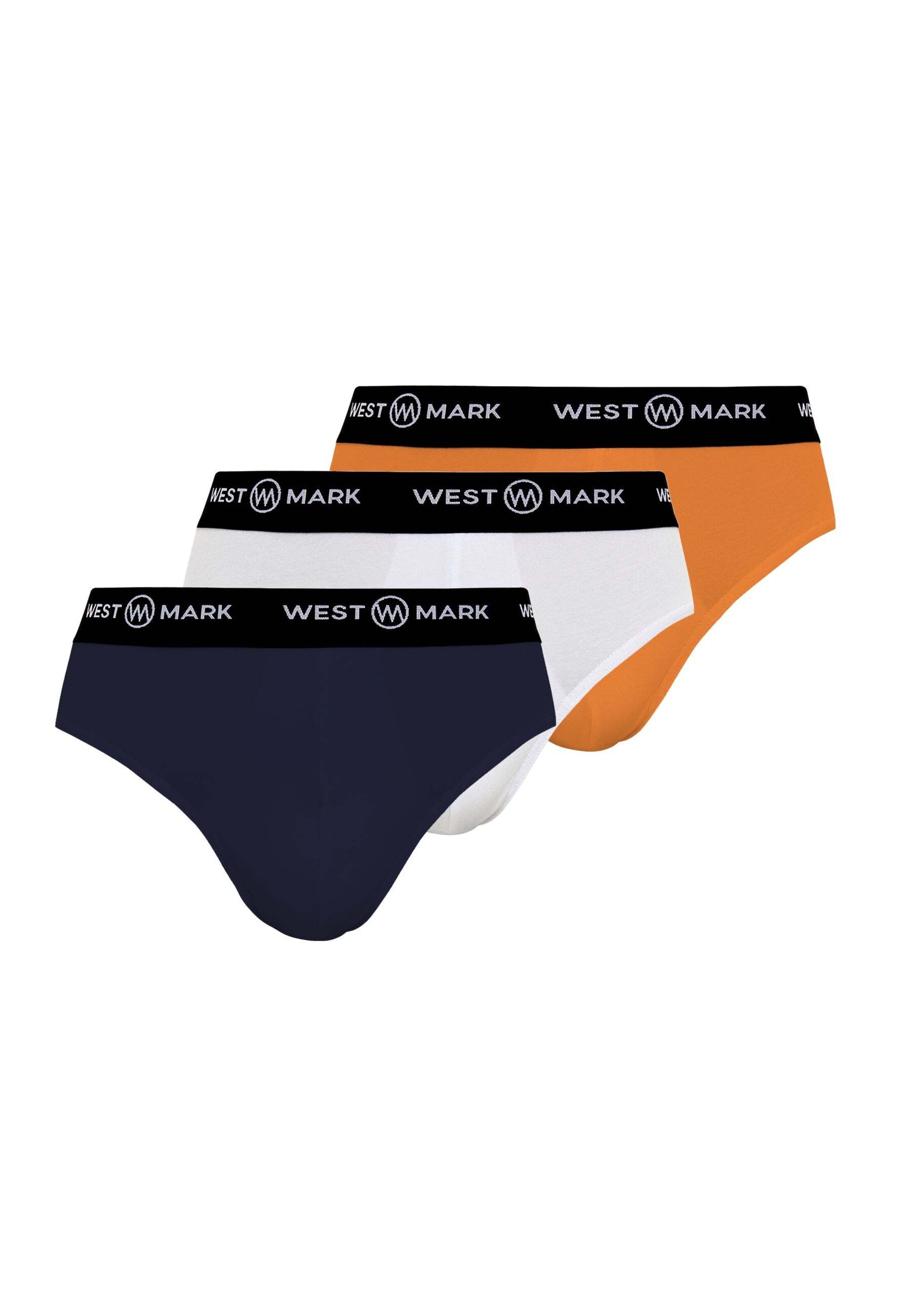 Slip 'BRIEF' di WESTMARK LONDON in blu: frontale