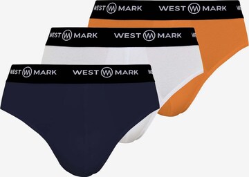 WESTMARK LONDON Panty 'BRIEF' in Blue: front