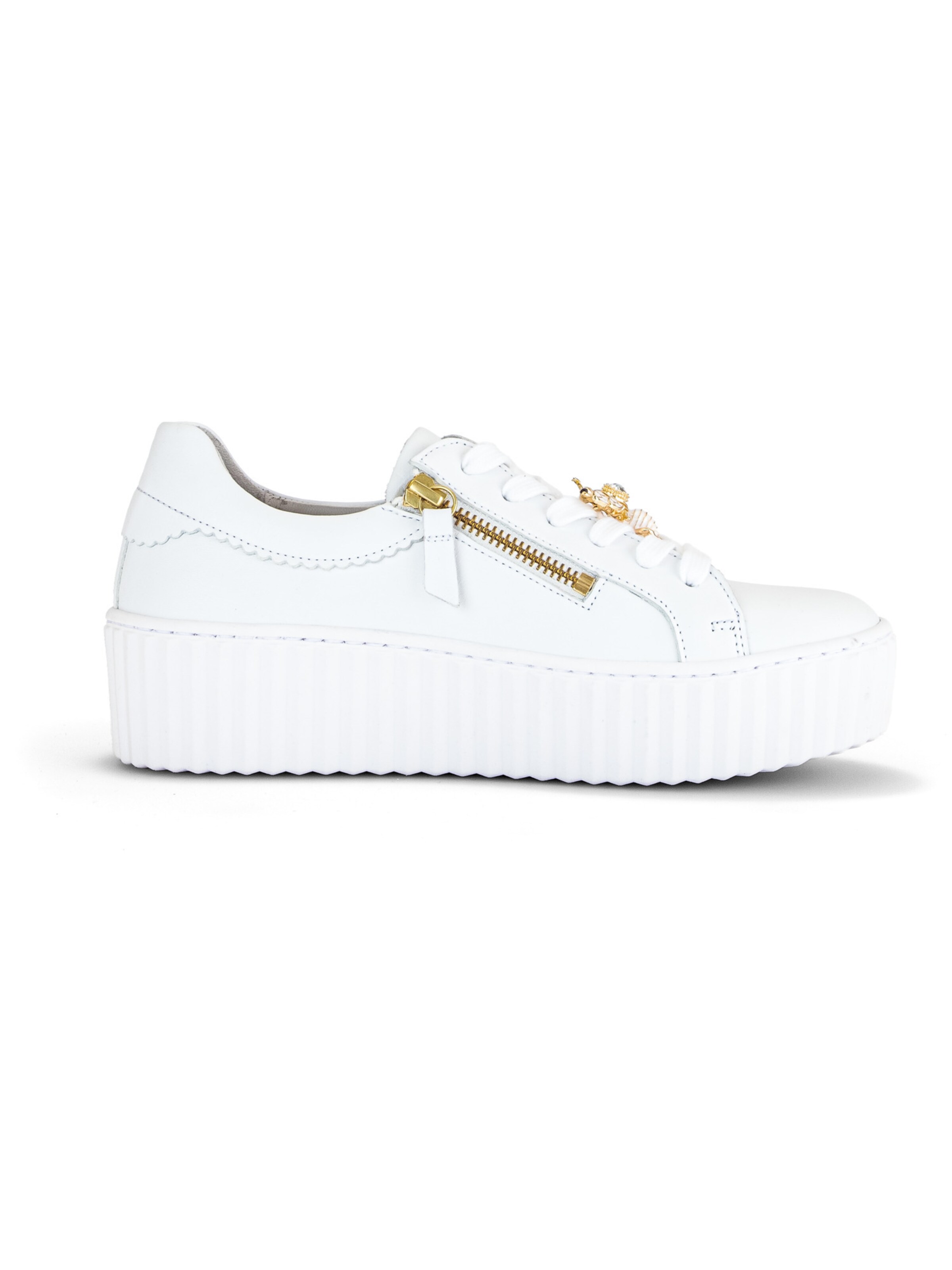 GABOR Sneaker in Weiß