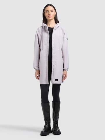 Manteau mi-saison 'Ameti' khujo en violet