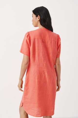 Part Two Dress 'Aminase' in Orange