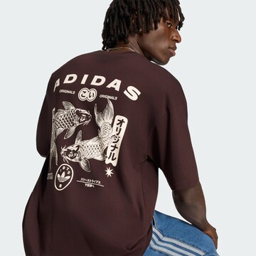 ADIDAS ORIGINALS Футболка 'KOI GFX' в Коричневый