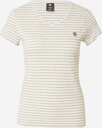 G-Star RAW T-Shirt 'Eyben' in Beige: predná strana