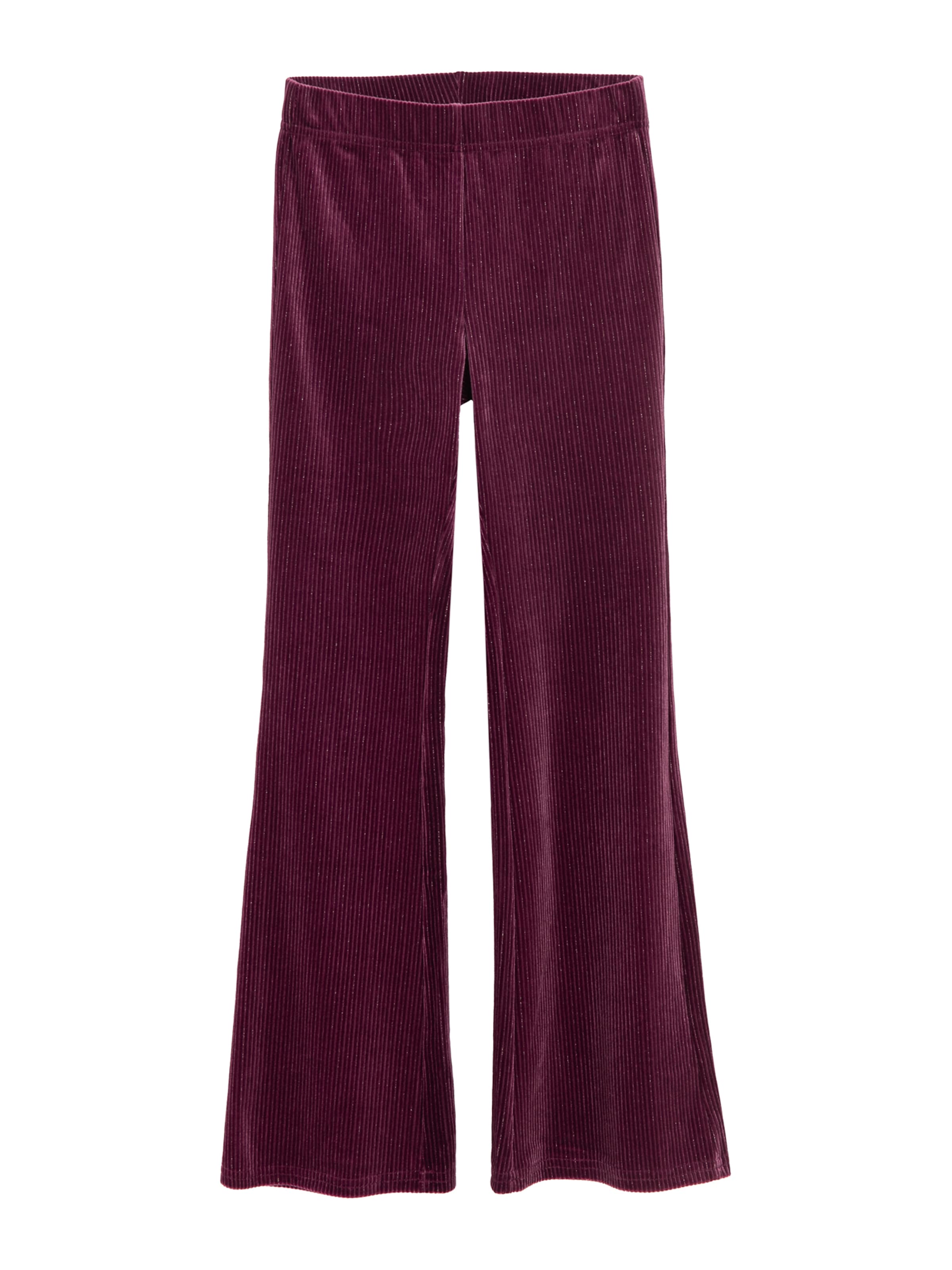 Cool Club Tapered Byxa 'JEGGINGS' i röd: framsida