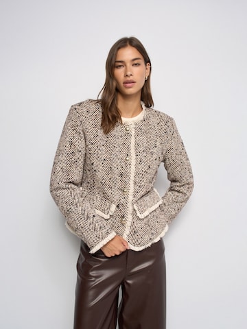 Blazer Salsa Jeans en marron : devant