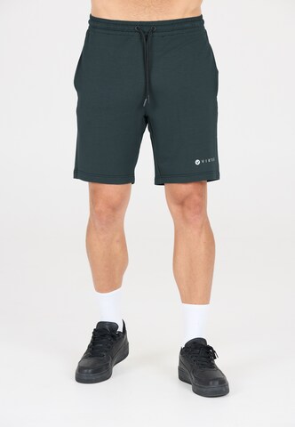 Virtus Regular Sports trousers 'Patrick V2' in Green: front