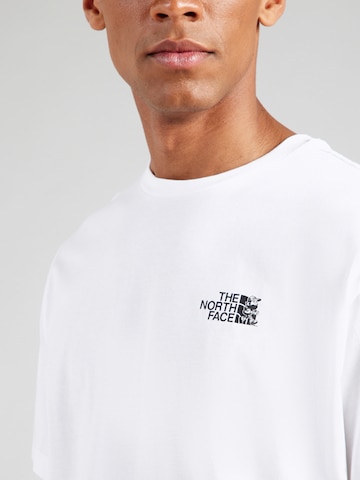THE NORTH FACE Тениска 'RUN' в бяло