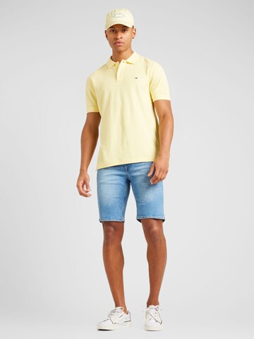 T-Shirt FYNCH-HATTON en jaune