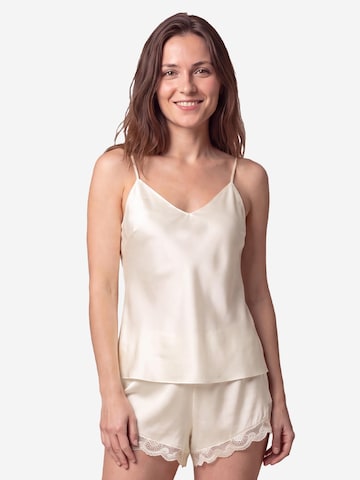 Simone Perele Pyjama 'Love Me' in Wit