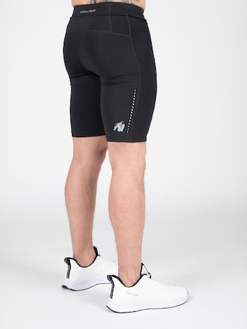 Gorilla Wear Skinny Weatherproof pants in Black