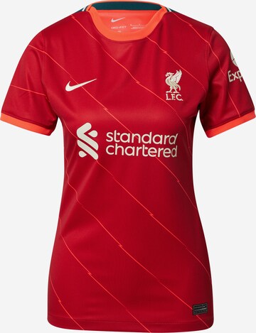 NIKE Trykot 'Liverpool FC 2021/22 Stadium Home' w kolorze czerwony: przód