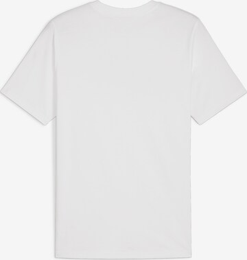 T-Shirt fonctionnel 'LOVE WINS' PUMA en blanc