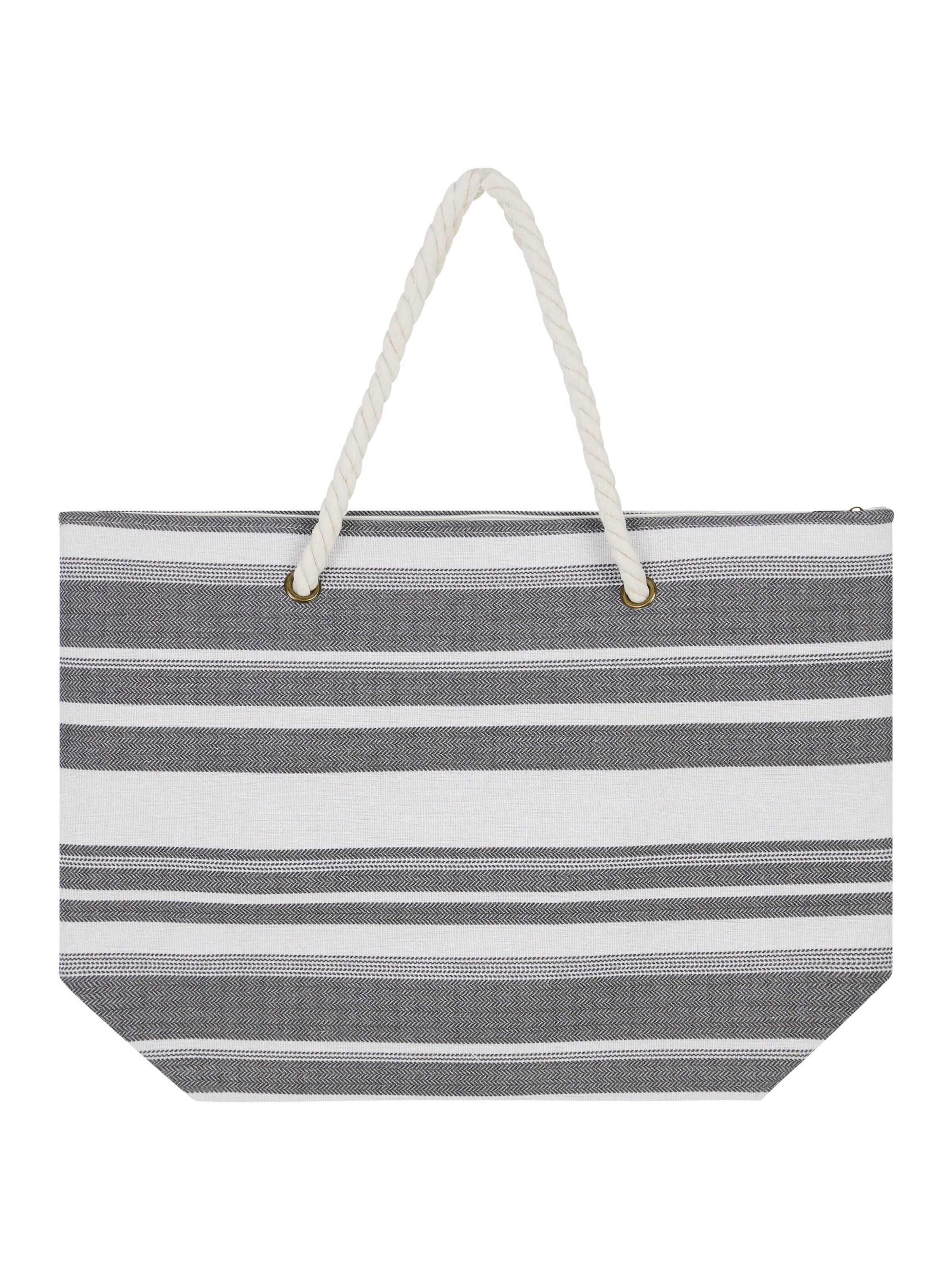 PROTEST Beach Bag 'PRTFaux' in Black