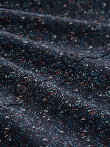 TOM TAILOR Slim fit Ing - kék