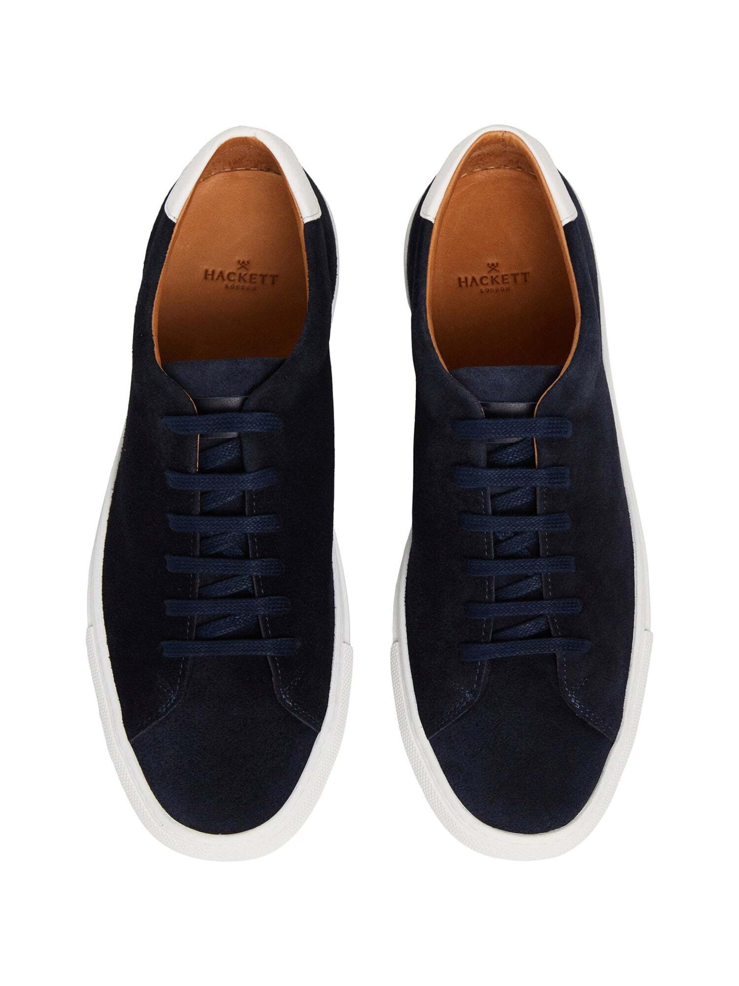 Hackett London Sneakers laag 'Idol' in Blauw