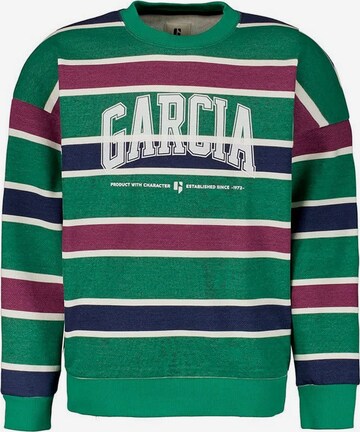 GARCIA - Sudadera en verde: frente