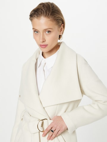 ABOUT YOU Between-Seasons Coat 'Alma' in White