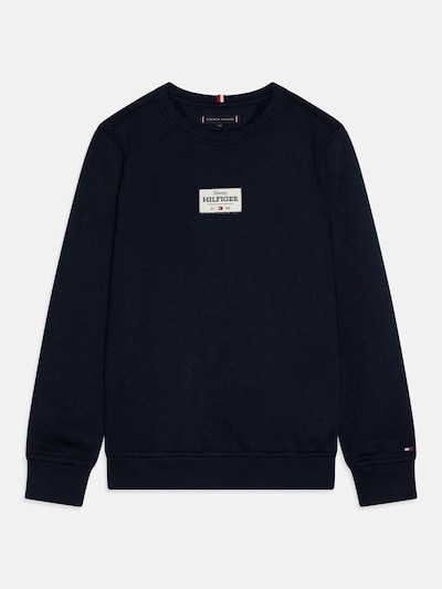 TOMMY HILFIGER Sweatshirt 'Logo' in marine blue, Item view