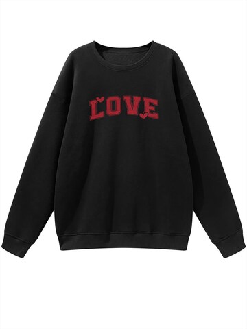 GORHEY Sweatshirt‌ in Schwarz