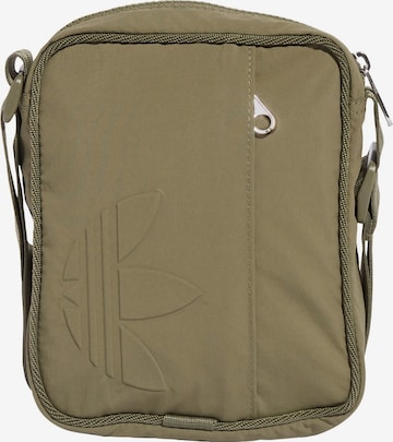 Borsa a tracolla 'Everyday Icons' di ADIDAS ORIGINALS in verde: frontale