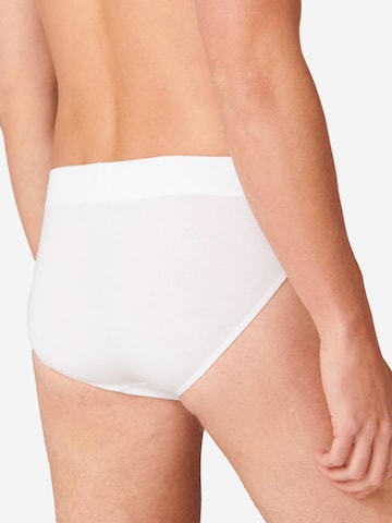 SCHIESSER Slip 'Long Life Soft' in Wit