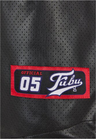 FUBU Regular Fit Hemd in Schwarz