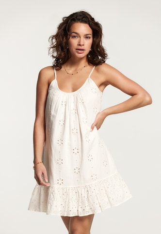 Shiwi Summer Dress 'IBIZA' in White: front