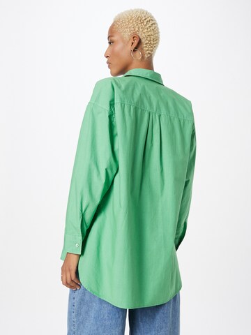 Camicia da donna 'Lelou' di Herrlicher in verde